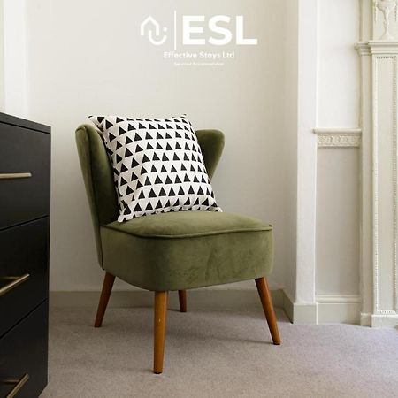 Most Central Luxury Grade 2 Listed Apartment Overlooking Shrewsbury Square - Free Parking Eksteriør bilde