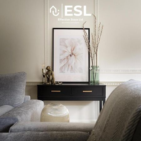 Most Central Luxury Grade 2 Listed Apartment Overlooking Shrewsbury Square - Free Parking Eksteriør bilde