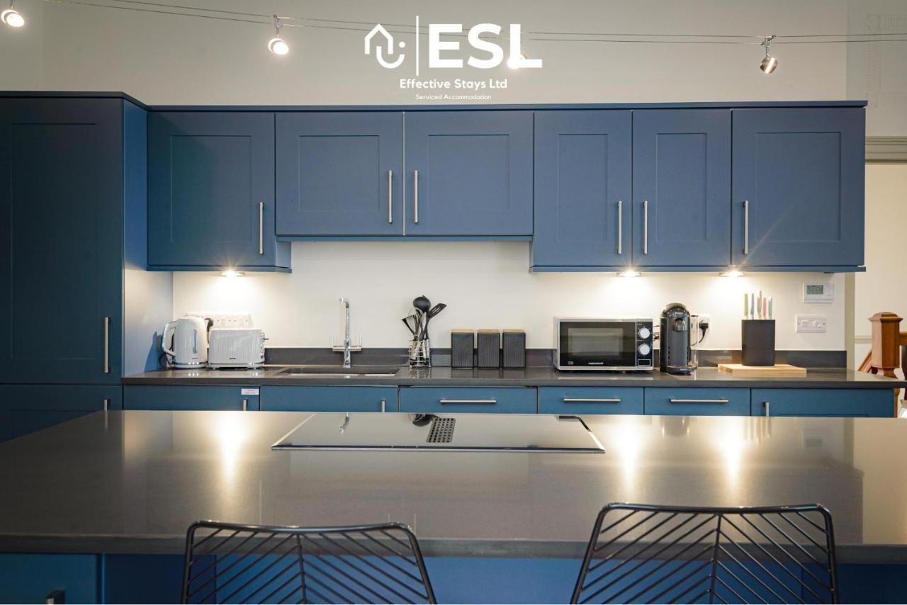Most Central Luxury Grade 2 Listed Apartment Overlooking Shrewsbury Square - Free Parking Eksteriør bilde