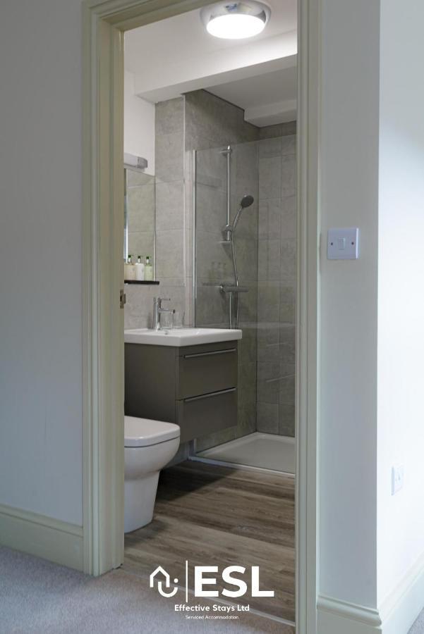 Most Central Luxury Grade 2 Listed Apartment Overlooking Shrewsbury Square - Free Parking Eksteriør bilde