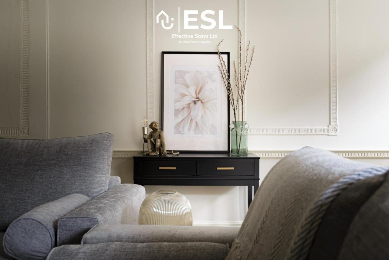 Most Central Luxury Grade 2 Listed Apartment Overlooking Shrewsbury Square - Free Parking Eksteriør bilde