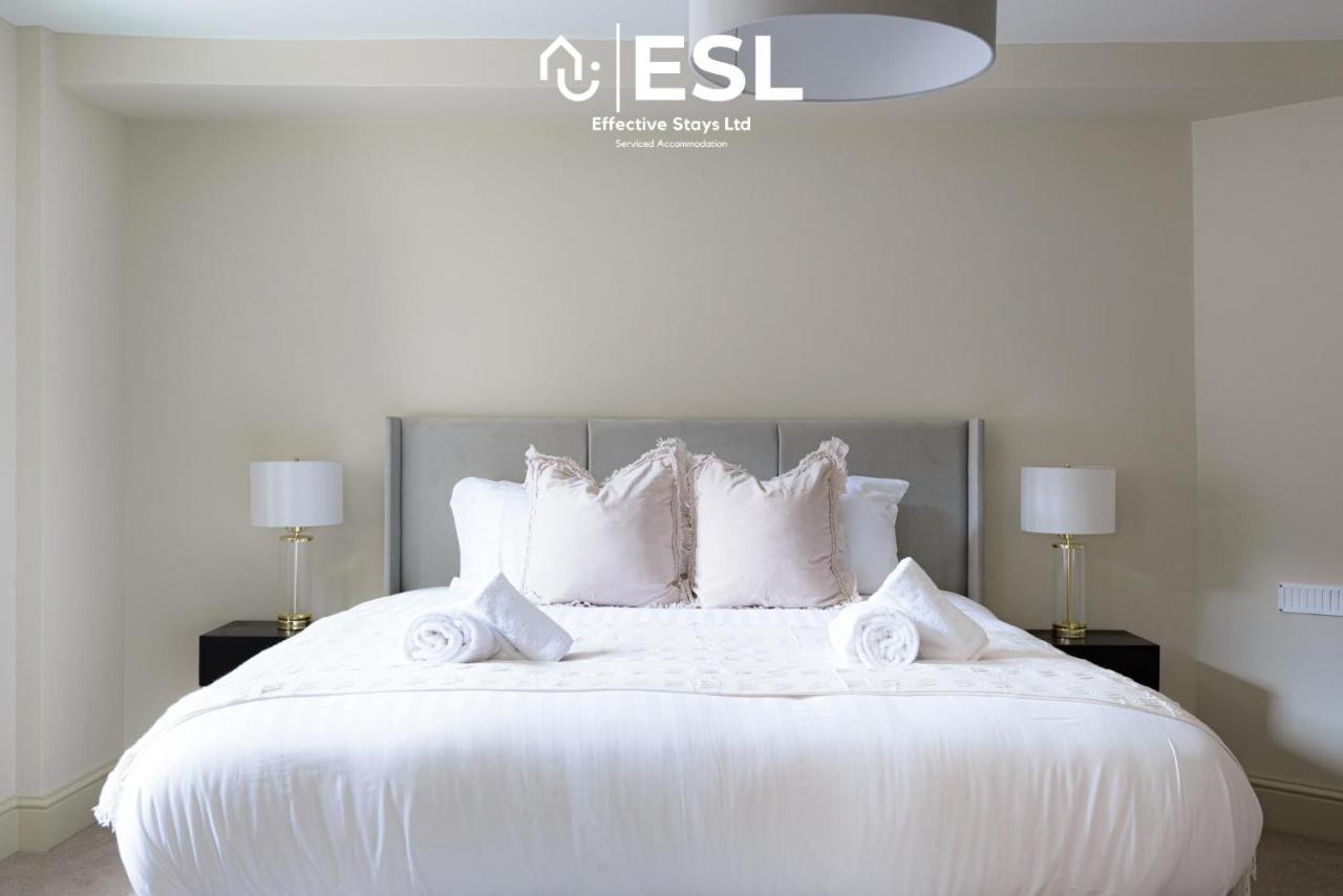Most Central Luxury Grade 2 Listed Apartment Overlooking Shrewsbury Square - Free Parking Eksteriør bilde