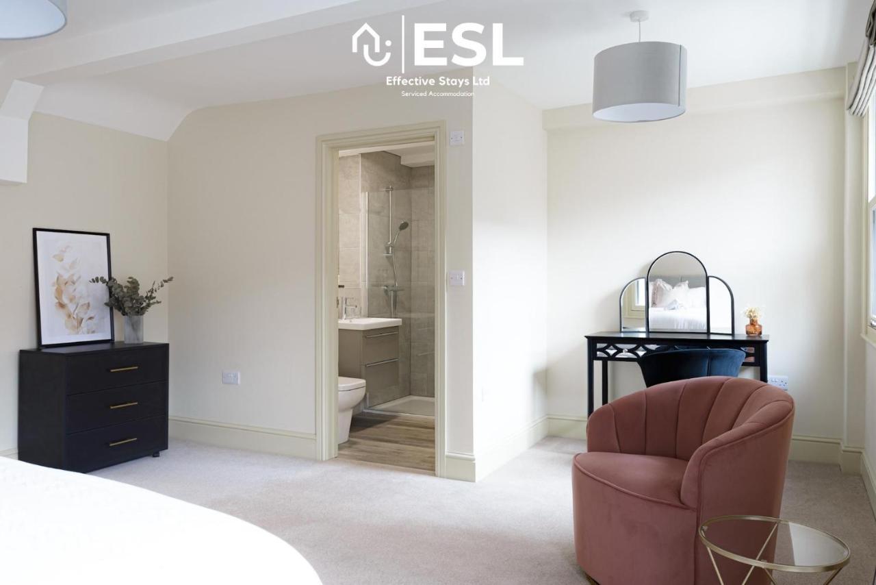 Most Central Luxury Grade 2 Listed Apartment Overlooking Shrewsbury Square - Free Parking Eksteriør bilde