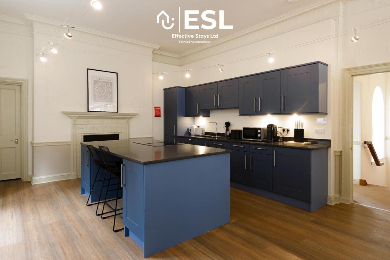 Most Central Luxury Grade 2 Listed Apartment Overlooking Shrewsbury Square - Free Parking Eksteriør bilde